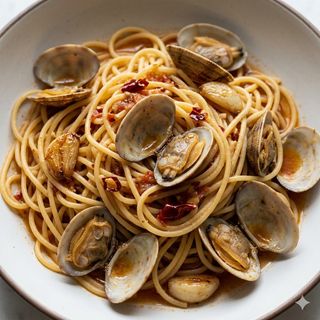 Spaghetti alle vongole