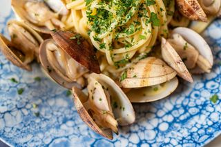 Spaghetti alle vongole veraci