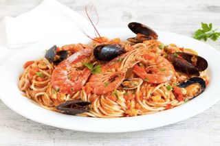 Spaghetto allo scoglio