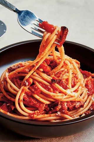 Spaghetti all'amatriciana
