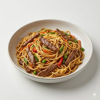 Spaghetti con il manzo 750 ml