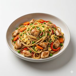 Spaghetti con il pollo 750 ml