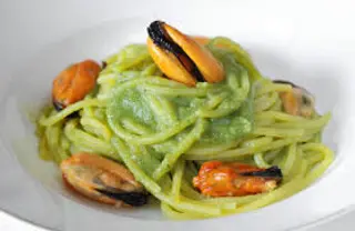 Spaghetti cozze e patate