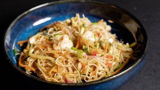 Spaghetti riso frutti di mare