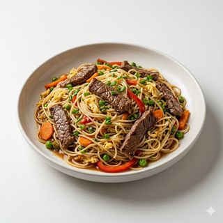 Spaghetti di riso con il manzo 750 ml