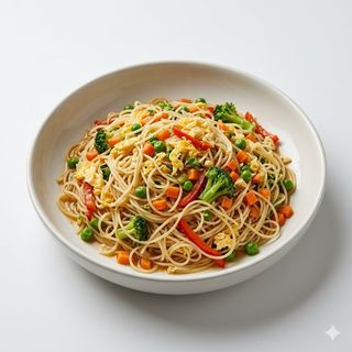 Spaghetti di riso con le verdure 750 ml