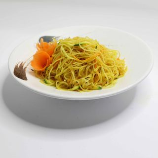 A32. Spaghetti di riso al curry
