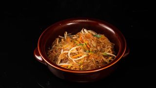 21 Spaghetti di soia con verdure