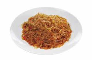 243 Spaghetti di soia piccanti