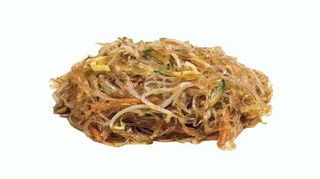 Spaghetti di soia piccanti