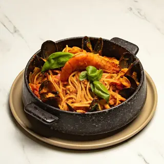 Spaghetti Au Fruit De Mer