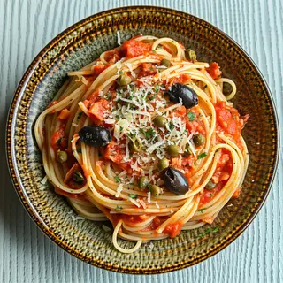 Spaghetti Napolitain