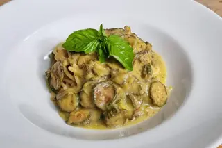 Spaghetto alla nerano