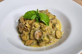 Spaghetto alla nerano