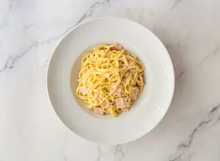 Spaghetti alla Carbonara