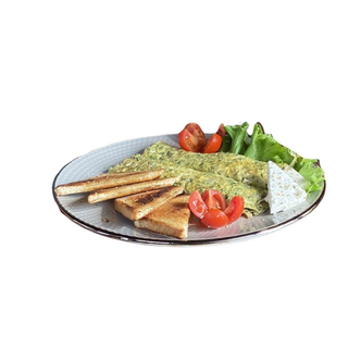 Omlet sa spanaćem