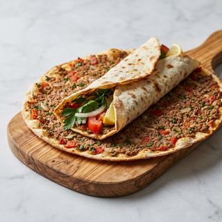 Speciale turkish piadina lahmacun