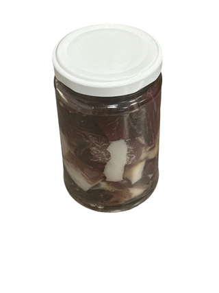 Speck a cubetti sott'olio, vasetto da 280 g