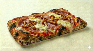 Speck, chiodini e brie al taglio