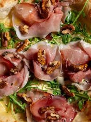 Speck, noci e rucola