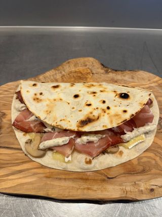 Piadina speck Primo Fiore IGP