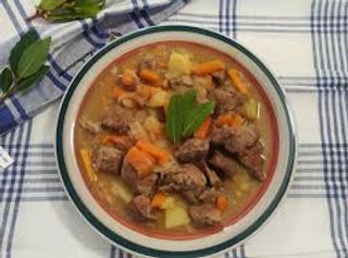 Spezzatino con verdure