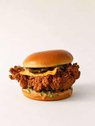 Spicy Chicken Burger