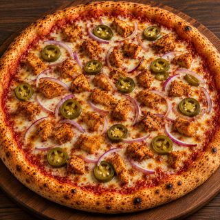 Pizza de Frango Picante