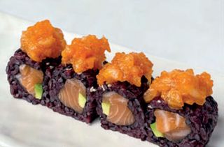 U27. Spicy roll black