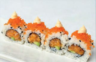 U11. Spicy sake maki