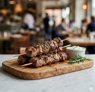 Spiedini di agnello 
