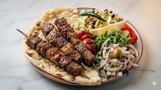 Spiedini di carne