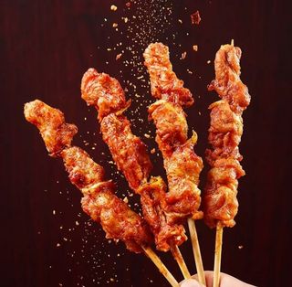Spiedini di carne di pollo 4 pezzi