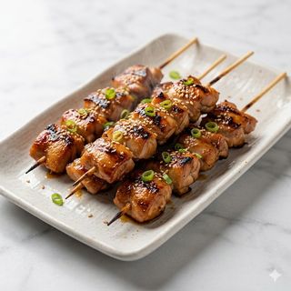 Spiedini di pollo 5 pezzi 