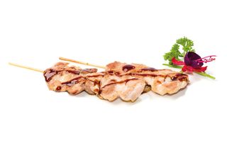379. Spiedini di pollo - 4 pezzi