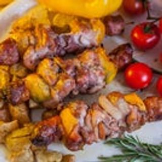 Piatto Spiedini di pollo