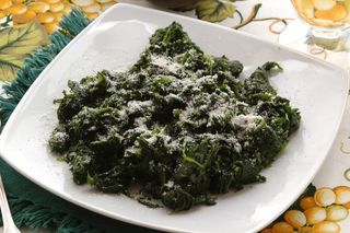 Spinaci saltato con burro