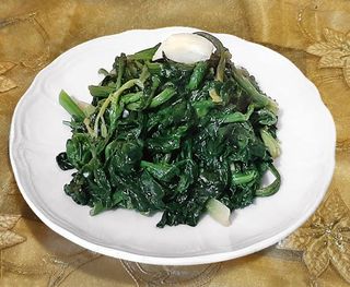 Spinaci saltati