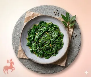 Spinaci saltati
