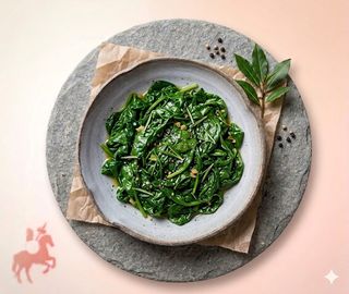 Spinaci saltati