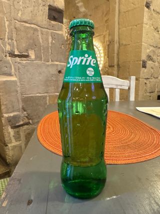 Sprite Vetro 330 ml