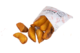 Средний картофель по-деревенски М