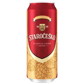 Staročeško pivo 0,50l 