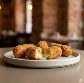 Stick di mozzarella 8 pezzi 