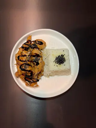 Straccetti di pollo in salsa teriyaki