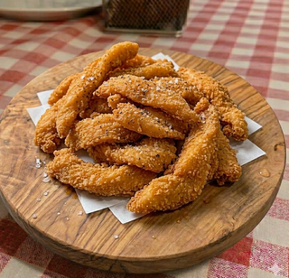 Straccetti di petto di pollo