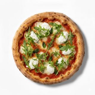Stracchino e rucola normale