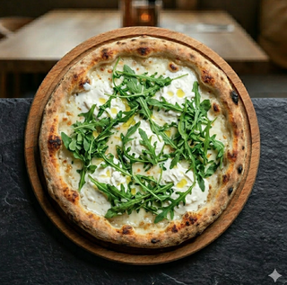 Stracchino e rucola