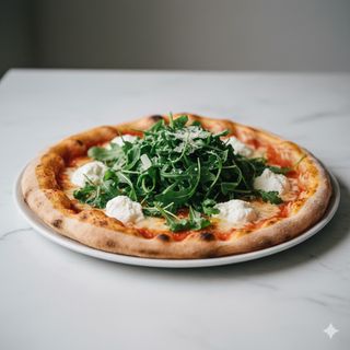 Stracchino e rucola