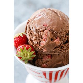 Strawberry & chocolate